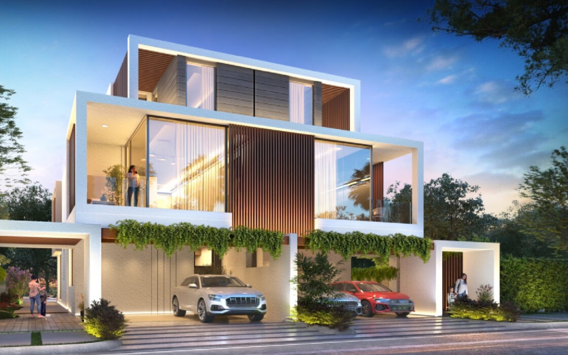 Luxury 5BR Park-Facing Villa in DAMAC Hills 2 – Park Greens