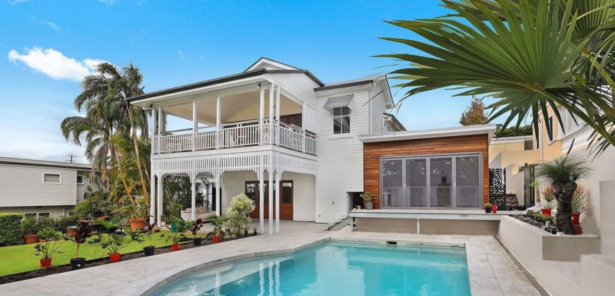 Modern Villa with Skyline View