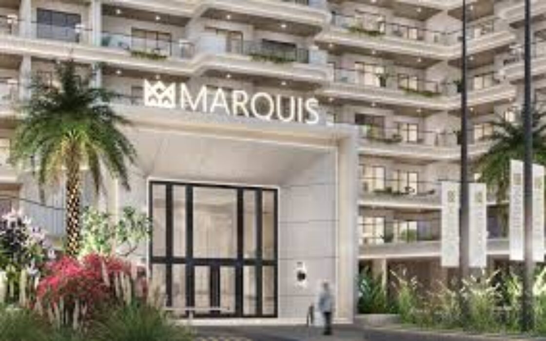Elegant 2BR with Cinema in Marquis Insignia, Al Barsha South