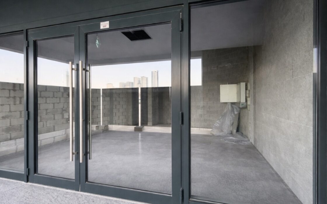 High-Exposure Commercial Shop for Sale