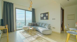 Luxury Fully Furnished/ VillaViews / High Floor