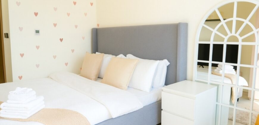 Modern Fully Furnished Studio Apartment for Sale in Azizi Riviera 33