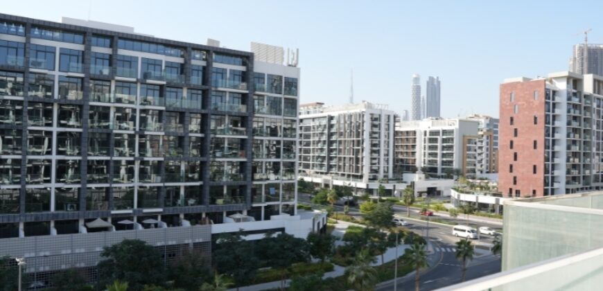 Modern Fully Furnished Studio Apartment for Sale in Azizi Riviera 33