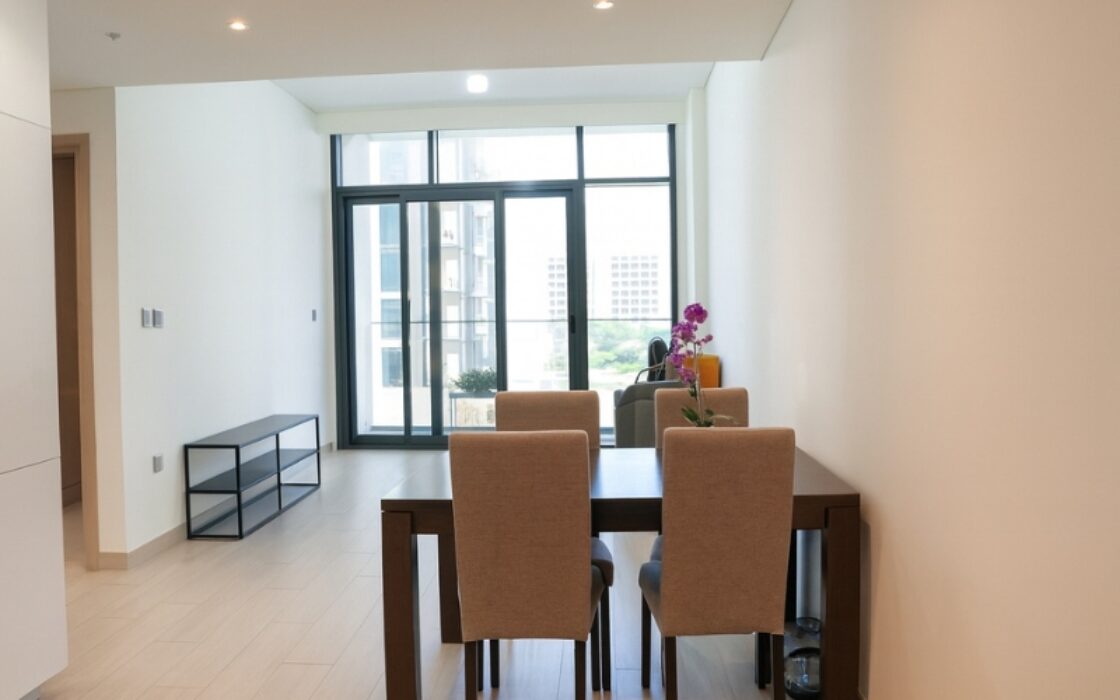 Prime 2BR Semi-Furnished Apartment