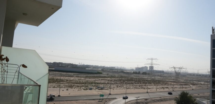 Modern Fully Furnished Studio Apartment for Sale in Azizi Riviera 33
