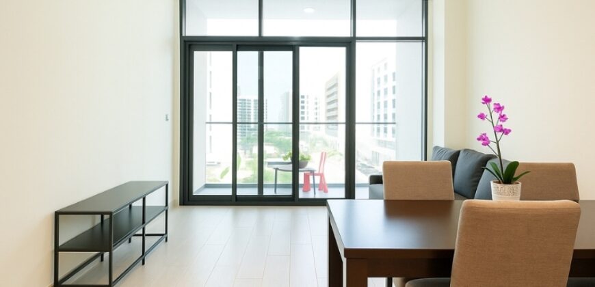 Prime 2BR Semi-Furnished Apartment