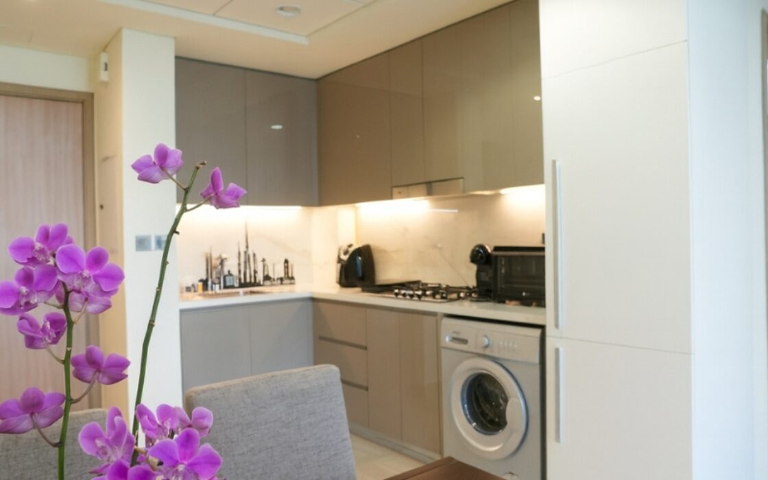 Prime 2BR Semi-Furnished Apartment