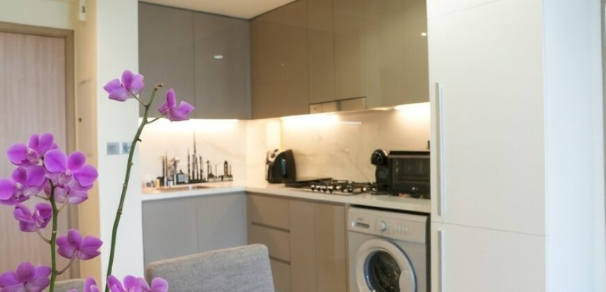 Prime 2BR Semi-Furnished Apartment