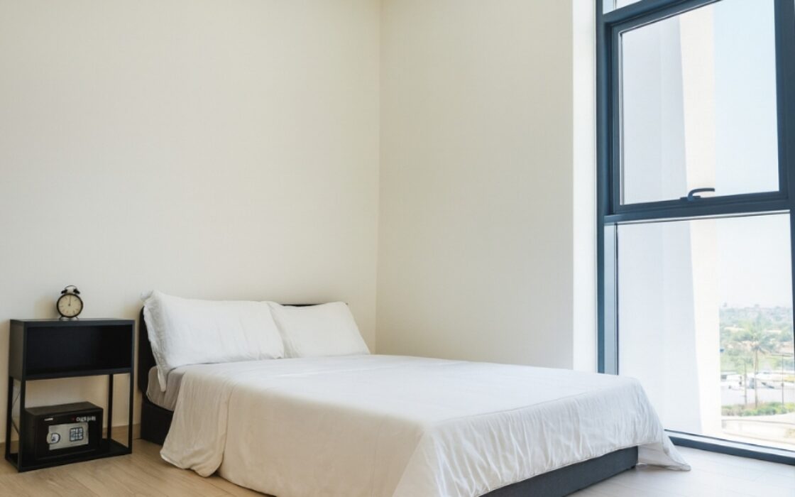 Prime 2BR Semi-Furnished Apartment