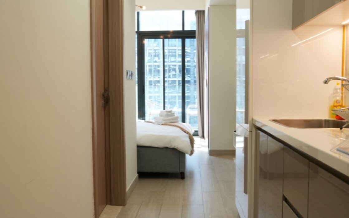 Modern Studio with Stunning Interiors