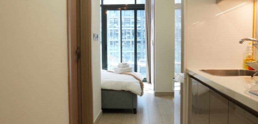 Modern Fully Furnished Studio Apartment for Sale in Azizi Riviera 33