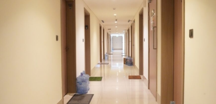 Modern Fully Furnished Studio Apartment for Sale in Azizi Riviera 33