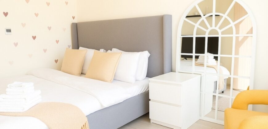 Modern Fully Furnished Studio Apartment for Sale in Azizi Riviera 33
