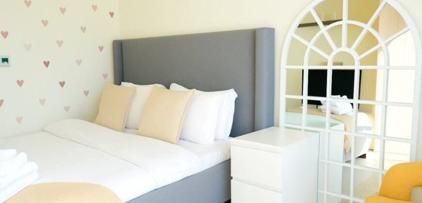 Modern Fully Furnished Studio Apartment for Sale in Azizi Riviera 33