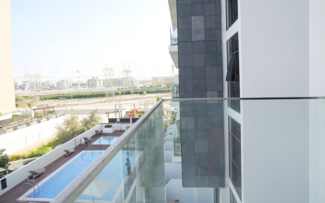 Prime 2BR Semi-Furnished Apartment