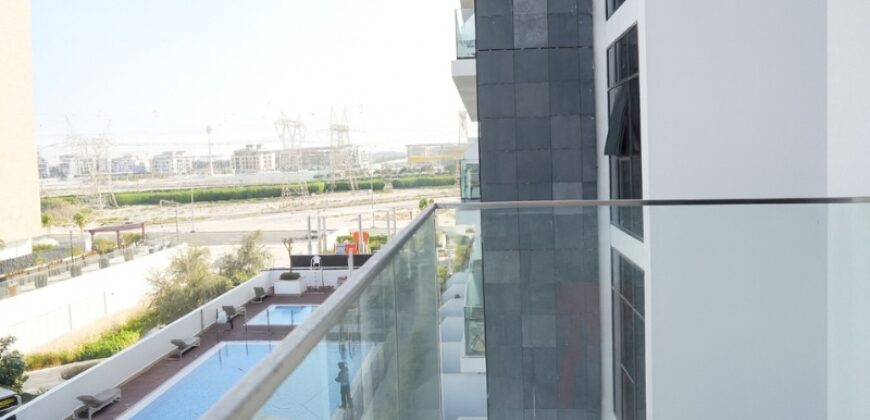 Prime 2BR Semi-Furnished Apartment