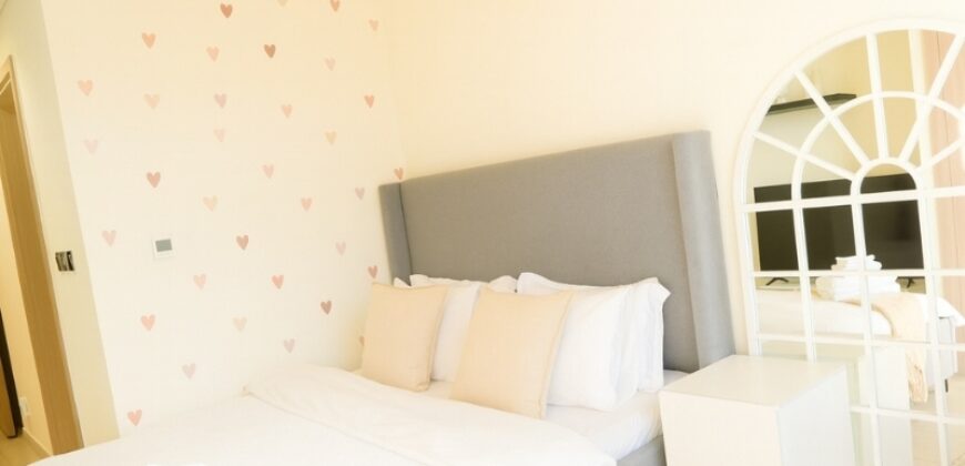 Modern Fully Furnished Studio Apartment for Sale in Azizi Riviera 33