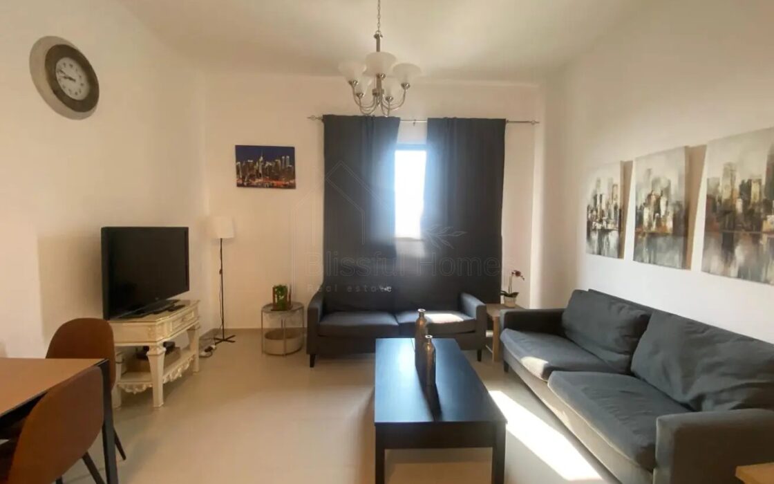 Cozy Studio/Fully Furnished/ Chiller free