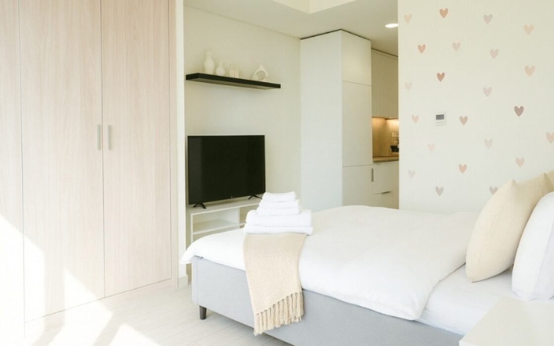 Modern Studio with Stunning Interiors