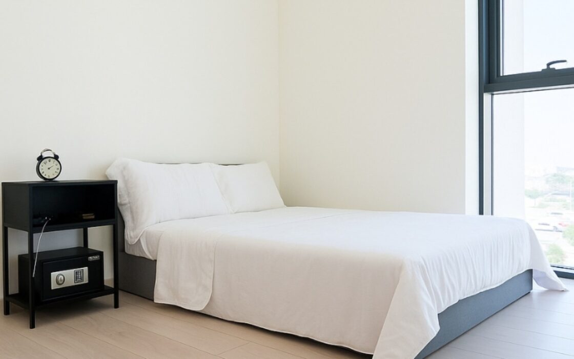 Prime 2BR Semi-Furnished Apartment