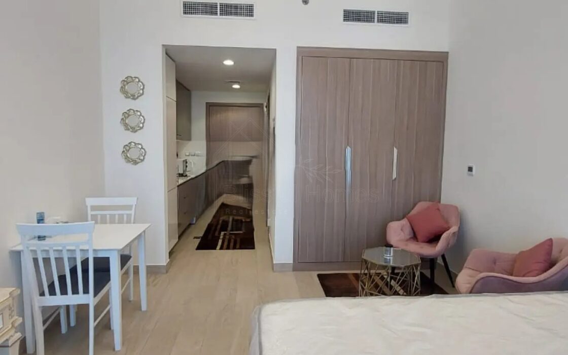 Cozy Studio/Fully Furnished/ Chiller free