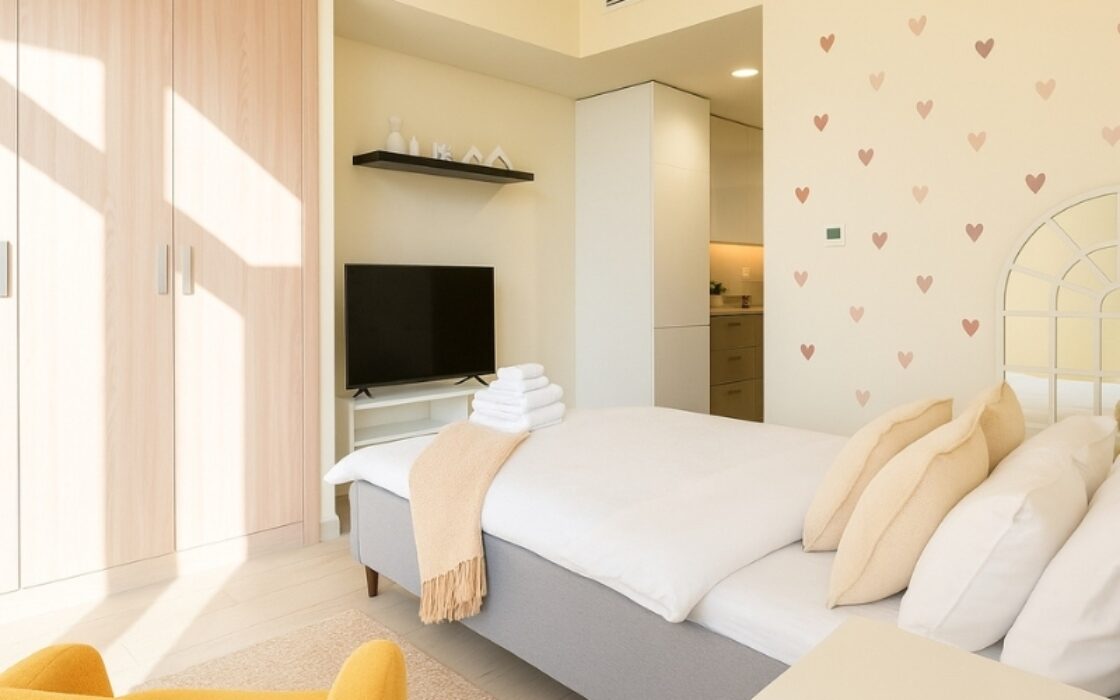 Modern Studio with Stunning Interiors