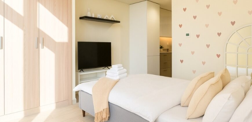 Modern Fully Furnished Studio Apartment for Sale in Azizi Riviera 33