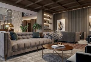 Smart home automation system in Dubai apartment 2025