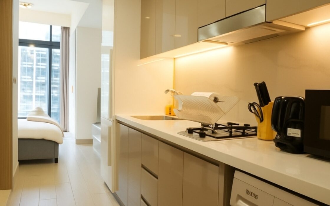 Modern Studio with Stunning Interiors