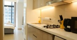 Modern Fully Furnished Studio Apartment for Sale in Azizi Riviera 33 Modern Fully Furnished Studio Apartment for Sale in Azizi Riviera 33