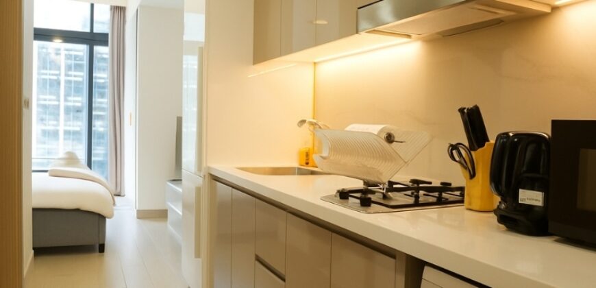 Modern Fully Furnished Studio Apartment for Sale in Azizi Riviera 33