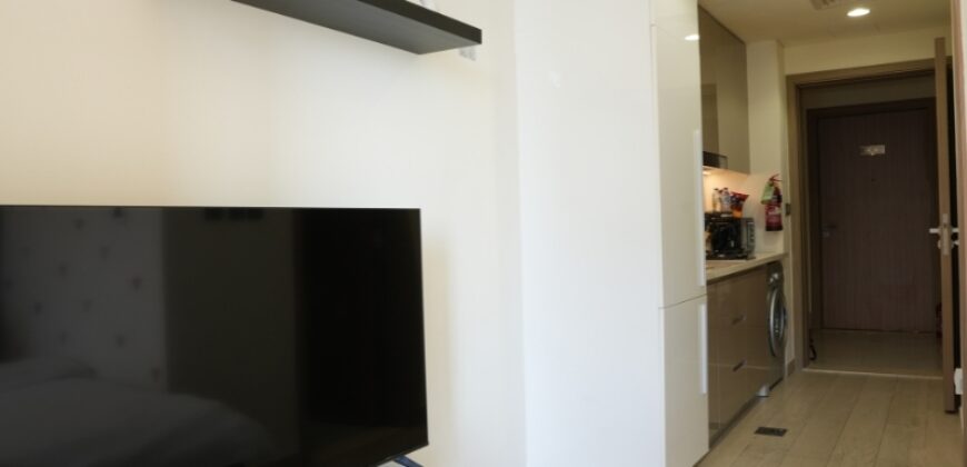 Modern Fully Furnished Studio Apartment for Sale in Azizi Riviera 33