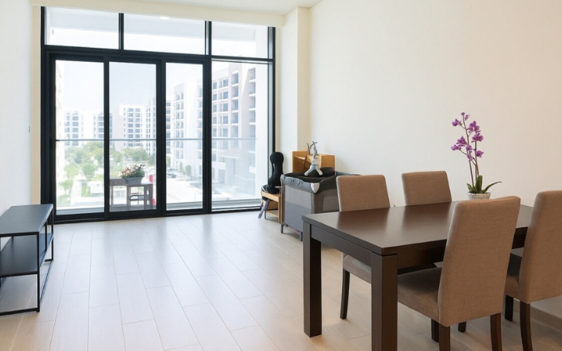 Prime 2BR Semi-Furnished Apartment