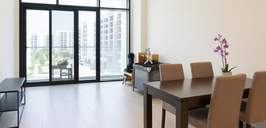 Prime 2BR Semi-Furnished Apartment