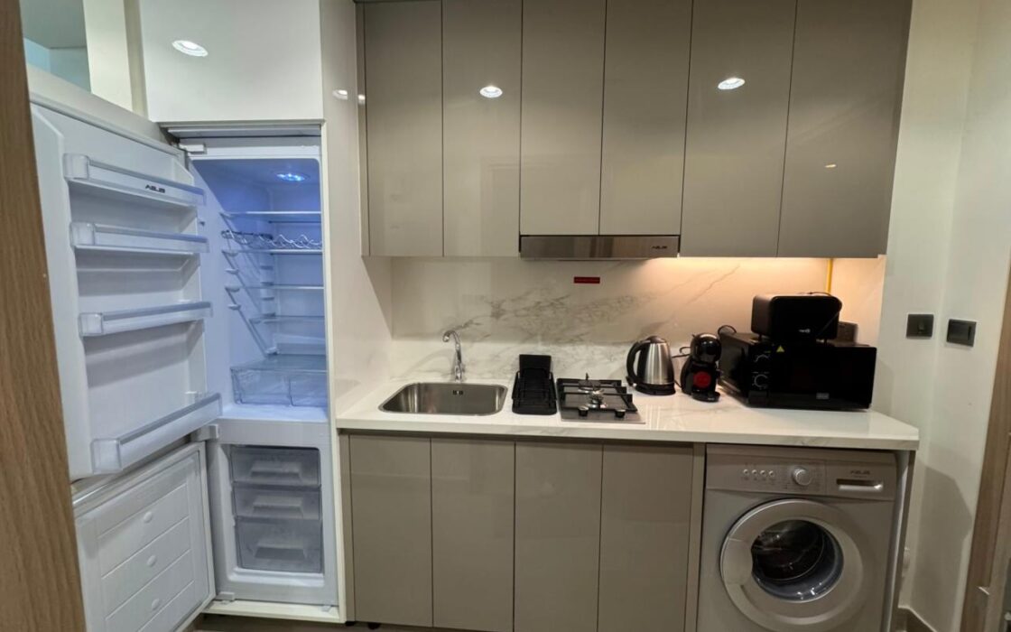 Luxury Furnished Studio | Azizi Riviera 26 | Ready