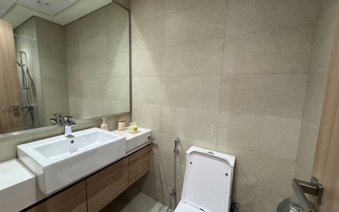 Luxury Furnished Studio | Azizi Riviera 26 | Ready