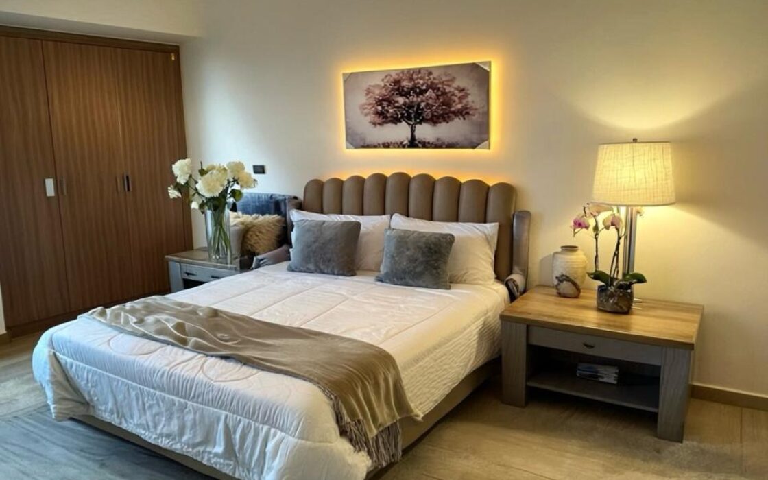 Luxury Furnished Studio | Azizi Riviera 26 | Ready