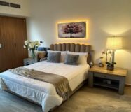 Luxury Furnished Studio | Azizi Riviera 26 | Ready