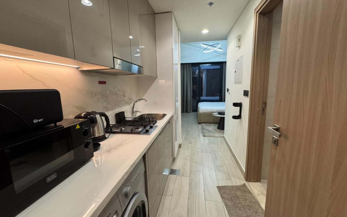 Luxury Furnished Studio | Azizi Riviera 26 | Ready