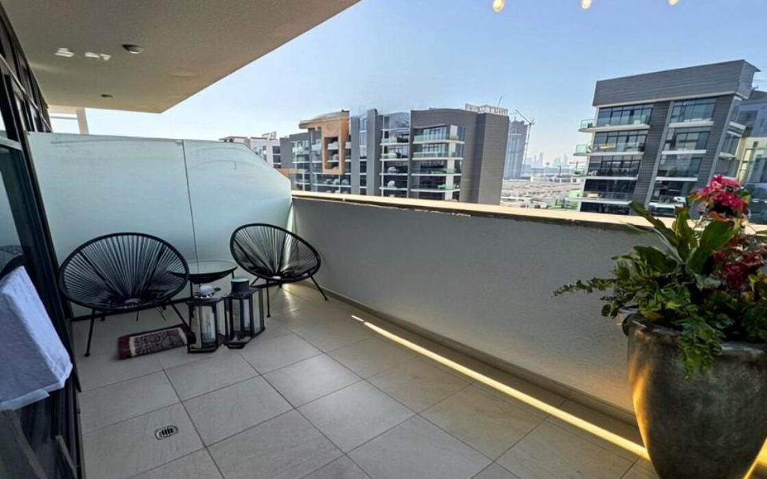 Luxury Furnished Studio | Azizi Riviera 26 | Ready