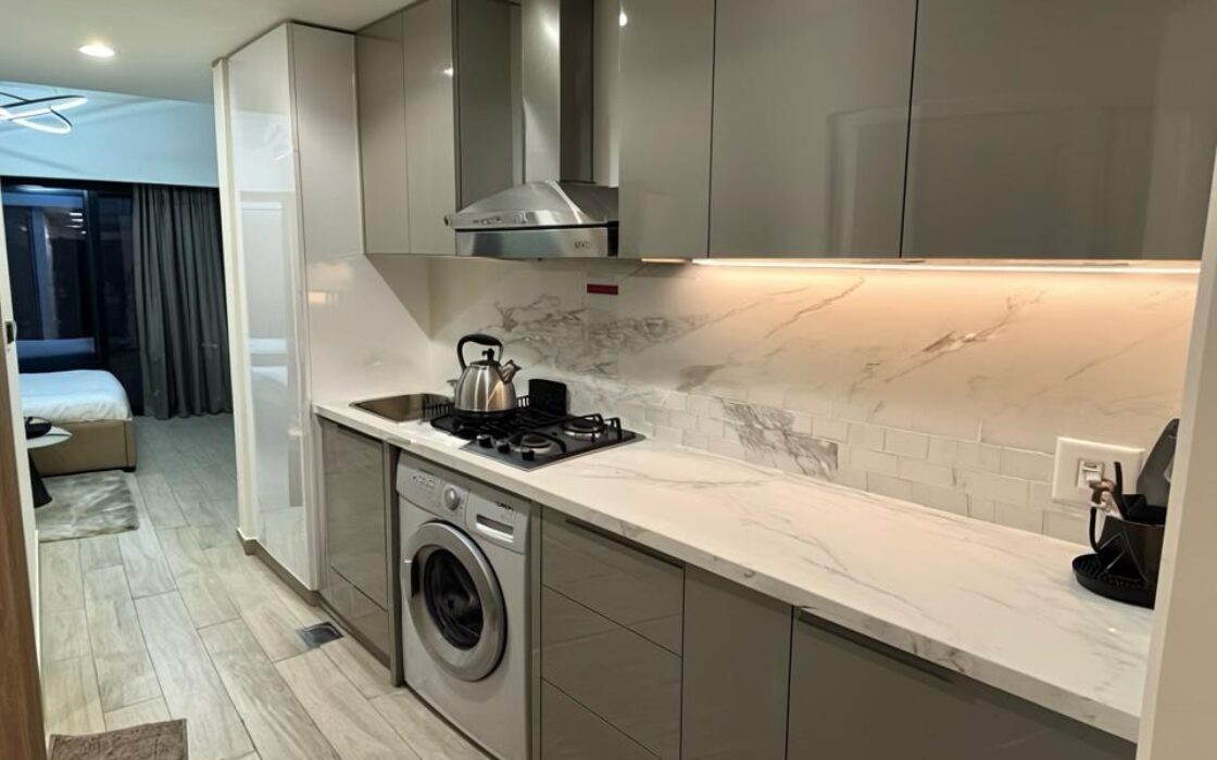 Luxury Furnished Studio | Azizi Riviera 26 | Ready