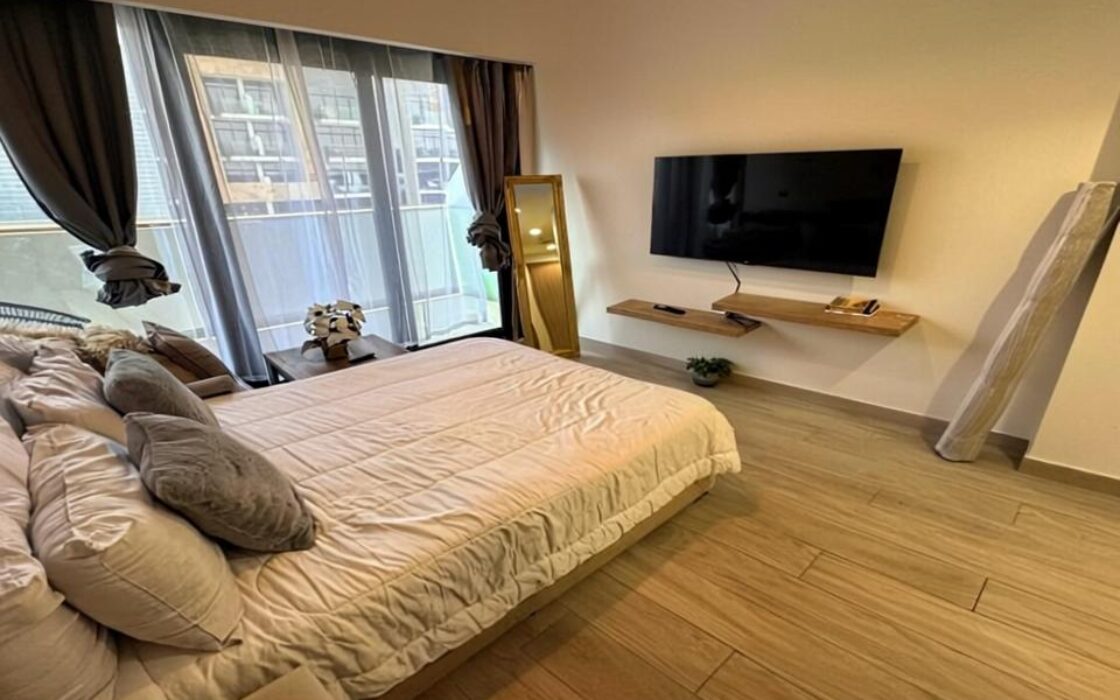 Luxury Furnished Studio | Azizi Riviera 26 | Ready
