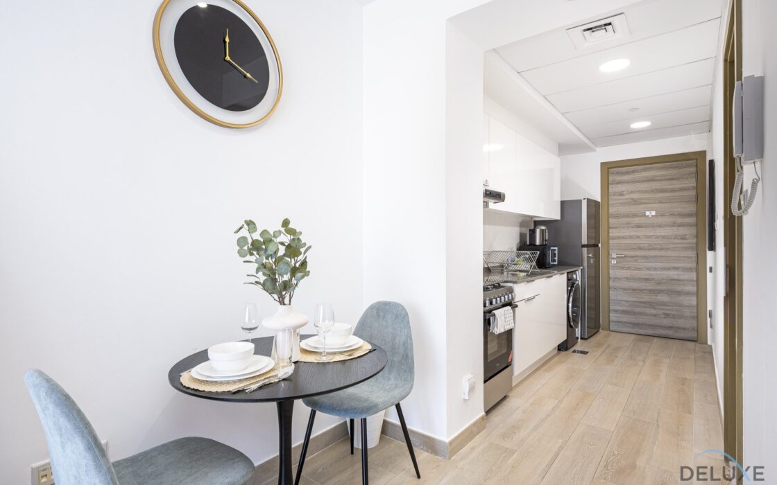 Modern Furnished Studio | Affordable Rent | Bloom
