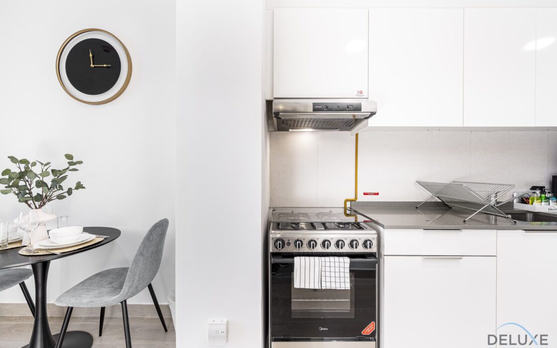 Modern Furnished Studio | Affordable Rent | Bloom