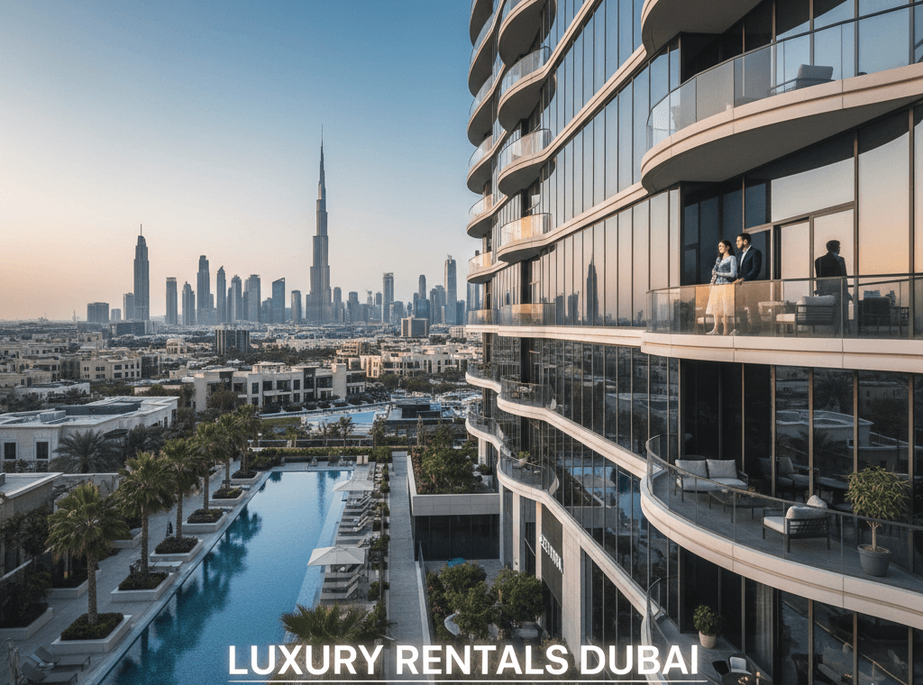 Modern fully furnished studio bedroom in Azizi Riviera Meydan Dubai