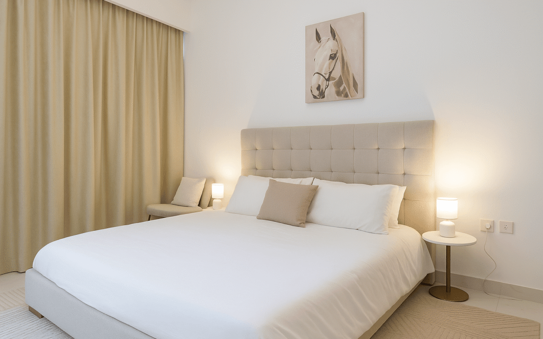 Stylish Studio Apartment in Azizi Riviera