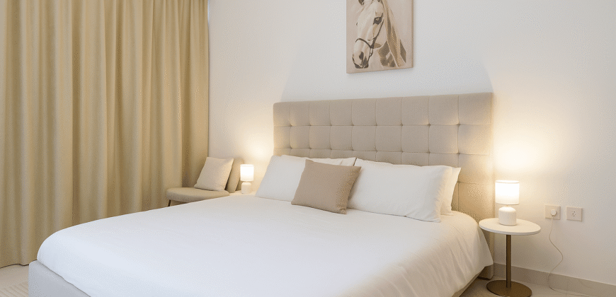 Stylish Fully Furnished Studio Apartment for Rent in Azizi Riviera 61