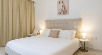 Stylish Studio Apartment in Azizi Riviera