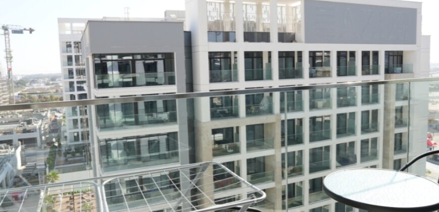 Stylish Fully Furnished Studio Apartment for Rent in Azizi Riviera 61