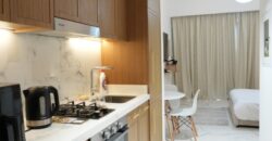 Stylish Fully Furnished Studio Apartment for Rent in Azizi Riviera 61